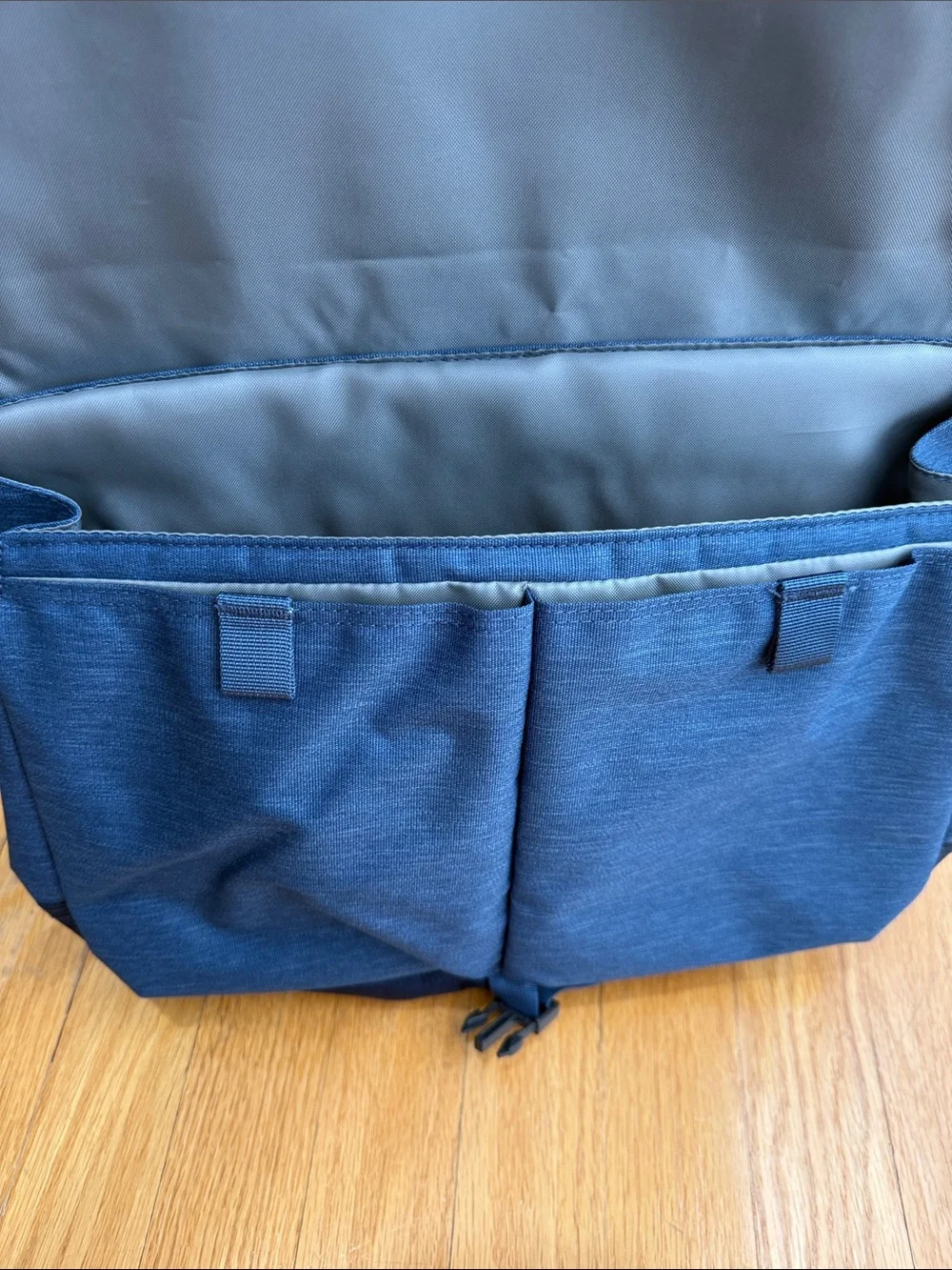 The North Face Navy Blue Crossbody waist Bag